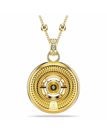 Swarovski Symbolica Pendentif 5692166 Evil Eye, Moyen, Multicolore, Plaqué Or