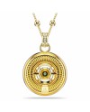 Swarovski Symbolica Pendentif 5692166 Evil Eye, Moyen, Multicolore, Plaqué Or