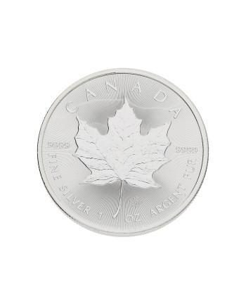 Pièce d'argent "Maple Leaf" argent fin 999 SM-1UZ-MAP-KAP différentes années