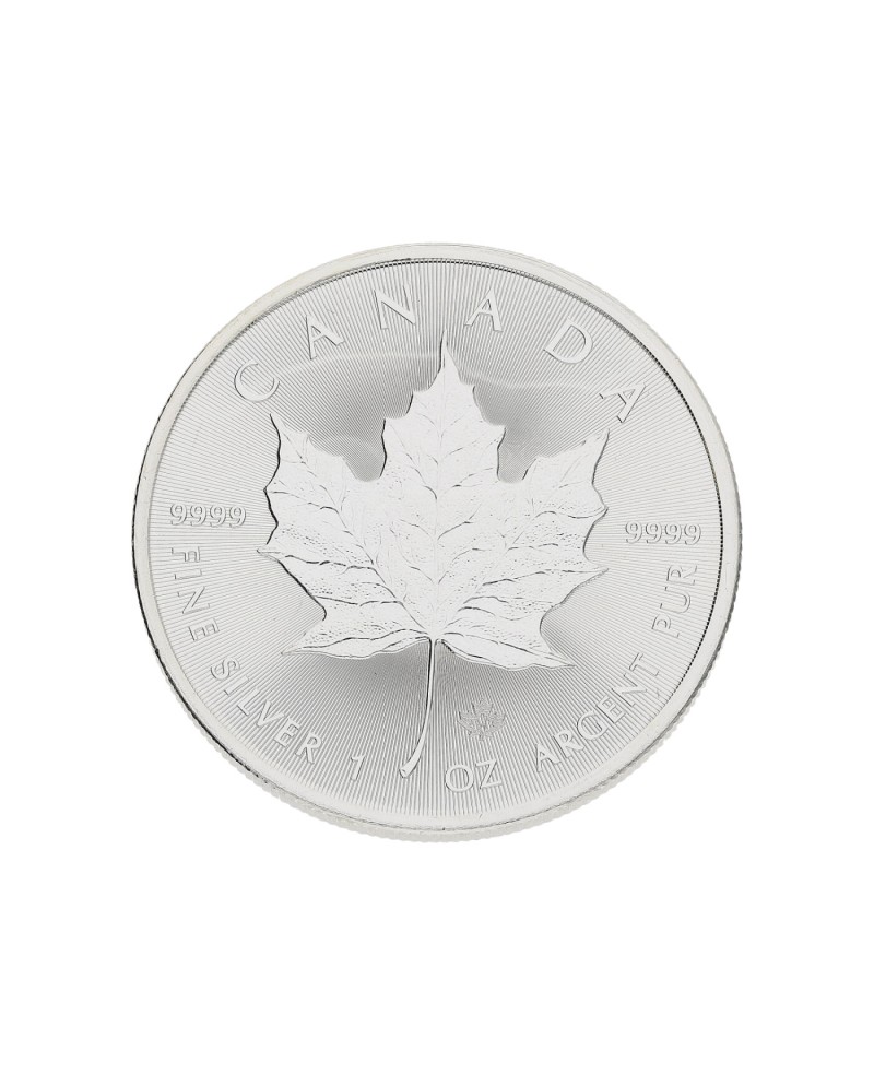 Pièce d'argent "Maple Leaf" argent fin 999 SM-1UZ-MAP-KAP différentes années