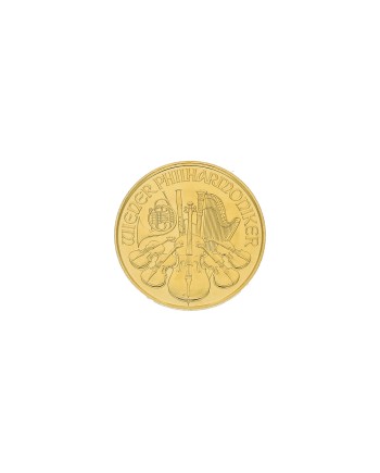 Pièce d'or 1/25 once or fin 999 Philharmonie de Vienne GM-0.04UZ-WPH-KAP
