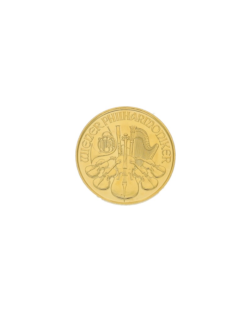 Pièce d'or 1/25 once or fin 999 Philharmonie de Vienne GM-0.04UZ-WPH-KAP