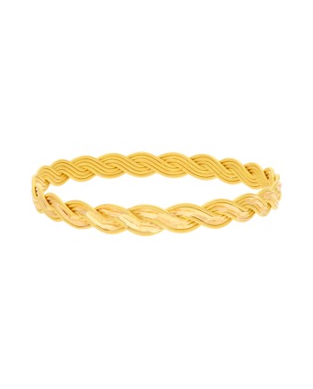 Birmanie Bilezik Bracelet jonc traditionnel turc en or 22 carats (916/000) env. 19.6