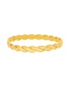 Birmanie Bilezik Bracelet jonc traditionnel turc en or 22 carats (916/000) env. 19.6