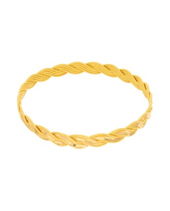 Birmanie Bilezik Bracelet jonc traditionnel turc en or 22 carats (916/000) env. 19.6