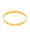 Birmanie Bilezik Bracelet jonc traditionnel turc en or 22 carats (916/000) env. 19.6