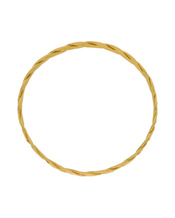 Birmanie Bilezik Bracelet jonc traditionnel turc en or 22 carats (916/000) env. 19.6