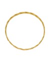 Birmanie Bilezik Bracelet jonc traditionnel turc en or 22 carats (916/000) env. 19.6