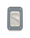 Lingot d'argent 999 argent fin 21ème conférence DER Montreux 1985 15 grammes
