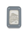 Lingot d'argent 999 argent fin 21ème conférence DER Montreux 1985 15 grammes