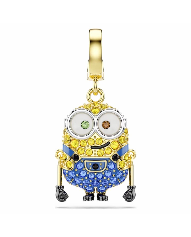 Swarovski Minion Bob Charm 5753016 Plaqué or