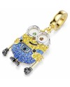 Swarovski Minion Bob Charm 5753016 Plaqué or