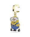 Swarovski Minion Bob Charm 5753016 Plaqué or