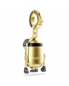 Swarovski Minion Bob Charm 5753016 Plaqué or