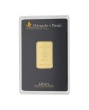 Lingot d'or 20 grammes Heimerle + Meule Feingold 999,9 LBMA certifié GB-2026-66