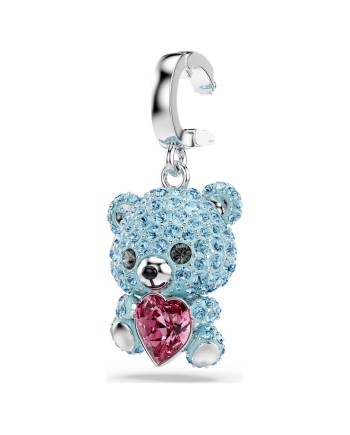 Swarovski Idyllia Charm 5750253 Différentes coupes, teddy, bleu, rhodié