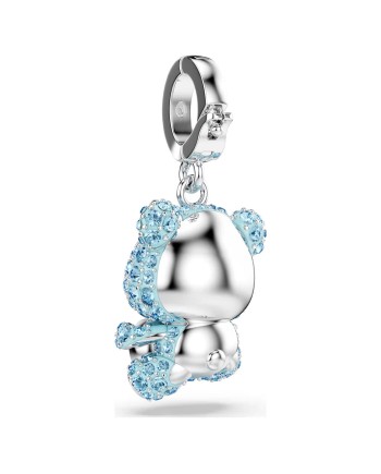 Swarovski Idyllia Charm 5750253 Différentes coupes, teddy, bleu, rhodié