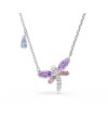 Collier pendentif Ariana Grande x Swarovski 5737383 coupes diverses, libellule,