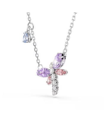 Collier pendentif Ariana Grande x Swarovski 5737383 coupes diverses, libellule,