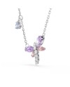 Collier pendentif Ariana Grande x Swarovski 5737383 coupes diverses, libellule,