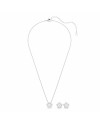 Ariana Grande x Swarovski Set 5749180 Perle de Cristal, Coupe Ronde, Fleur, Blanc,