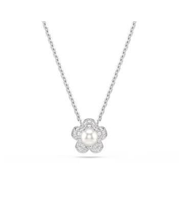Ariana Grande x Swarovski Set 5749180 Perle de Cristal, Coupe Ronde, Fleur, Blanc,
