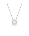 Ariana Grande x Swarovski Set 5749180 Perle de Cristal, Coupe Ronde, Fleur, Blanc,