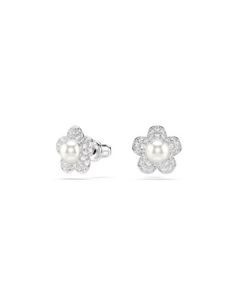Ariana Grande x Swarovski Set 5749180 Perle de Cristal, Coupe Ronde, Fleur, Blanc,