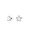 Ariana Grande x Swarovski Set 5749180 Perle de Cristal, Coupe Ronde, Fleur, Blanc,