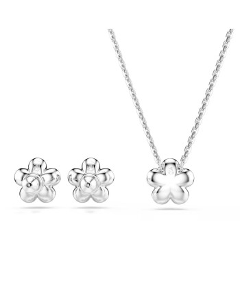 Ariana Grande x Swarovski Set 5749180 Perle de Cristal, Coupe Ronde, Fleur, Blanc,