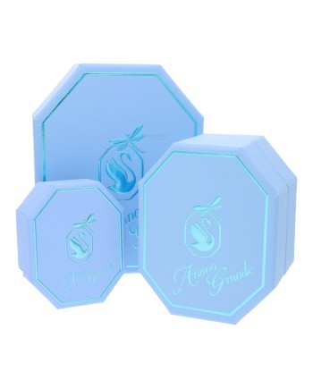 Ariana Grande x Swarovski Set 5749180 Perle de Cristal, Coupe Ronde, Fleur, Blanc,