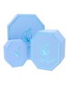 Ariana Grande x Swarovski Set 5749180 Perle de Cristal, Coupe Ronde, Fleur, Blanc,