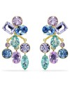 Boucles d'oreilles Swarovski Gema Earring Jackets Différentes coupes, multicolores, 18 carats G