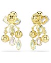 Boucles d'oreilles Swarovski Gema Earring Jackets Différentes coupes, multicolores, 18 carats G