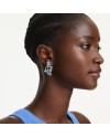 Boucles d'oreilles Swarovski Gema Earring Jackets Différentes coupes, multicolores, 18 carats G