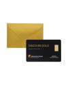 Lingot d'or 1 gramme Heimerle+Meule Feingold 999,9 certifié LBMA GB-2026-25-1g