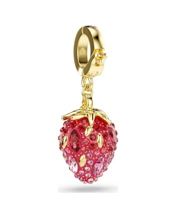 Swarovski Charm Idyllia 5743136 Fraise, différentes coupes, plaqué or