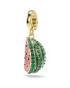 Swarovski Charm Idyllia 5743134 Pastèque, différentes coupes, multicolore,
