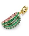 Swarovski Charm Idyllia 5743134 Pastèque, différentes coupes, multicolore,
