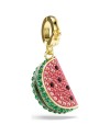 Swarovski Charm Idyllia 5743134 Pastèque, différentes coupes, multicolore,