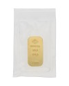 Lingot d'or Degussa 1 once d'or fin 999,9 barres de cercueil GB-2026-01-1oz