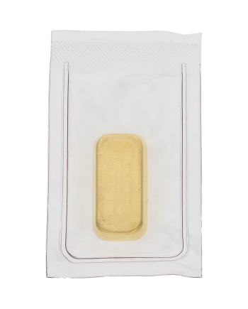 Lingot d'or Degussa 1 once d'or fin 999,9 barres de cercueil GB-2026-01-1oz