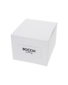 Montre femme Boccia Trend 3371-01 titane, bracelet cuir, vert