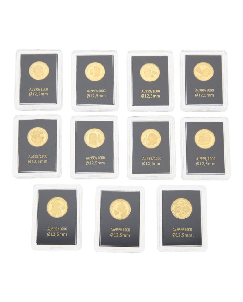 Pièce d'or 0,6 gramme Les plus grandes personnalités allemandes GM-2025-53