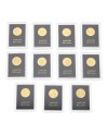 Pièce d'or 0,6 gramme Les plus grandes personnalités allemandes GM-2025-53