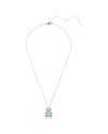 Swarovski Collier Teddy 5737620 Bleu, Métal rhodié