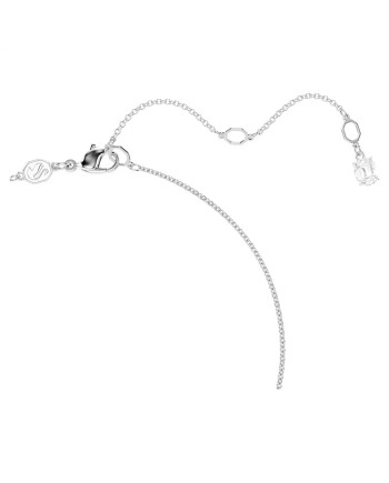Swarovski Collier Teddy 5737620 Bleu, Métal rhodié