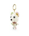 Breloque de sac à main Swarovski Teddy 5734069 ours, multicolore, plaqué or