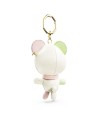 Breloque de sac à main Swarovski Teddy 5734069 ours, multicolore, plaqué or