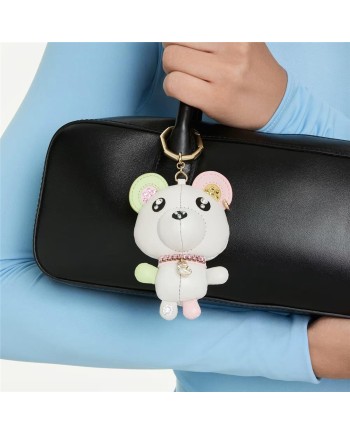 Breloque de sac à main Swarovski Teddy 5734069 ours, multicolore, plaqué or